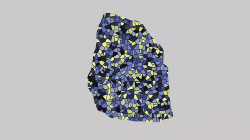 Voronoi Rock #3