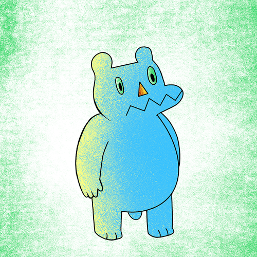 Barely Bear #010