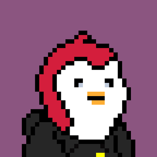 Pudgy Pixel Penguins #1685