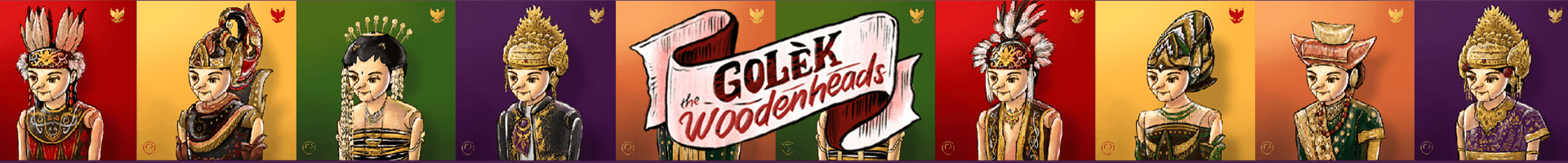 Genesis Golek the Woodenheads