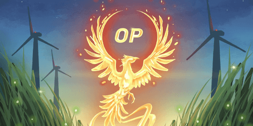 OP TO THE MOON
