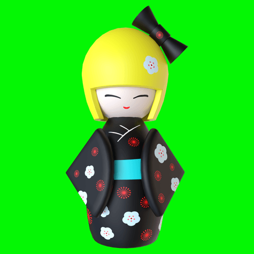 Kokeshi Mania #35