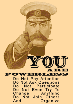You Are Powerless
