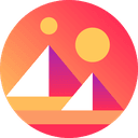 Decentraland LAND logo