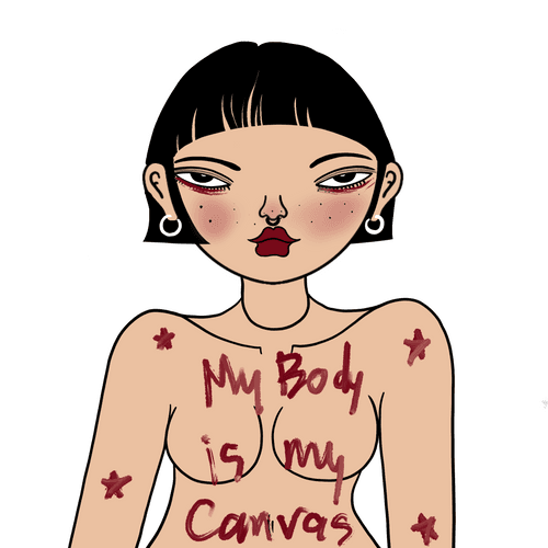 My Body is My Canvas