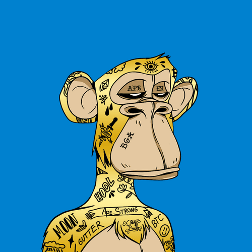 Bored Gutter Ape #72