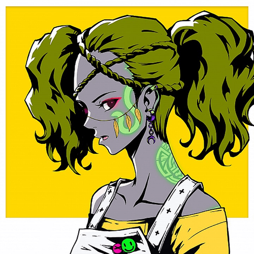 Mutant Girl Planet #153