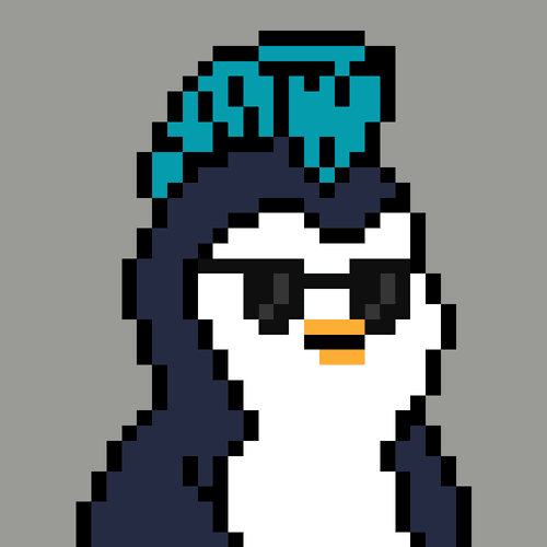 Pudgy Pixel Penguins #2161