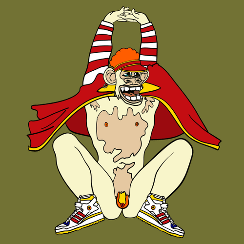 Strip Apes 35