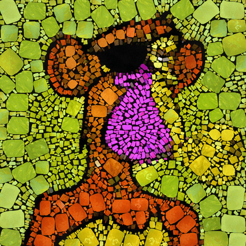 Bored Ape Mosaic #0067