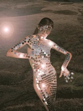 024b - Synchrodogs - "Mirrors from Inner Garden" - Edition of 30