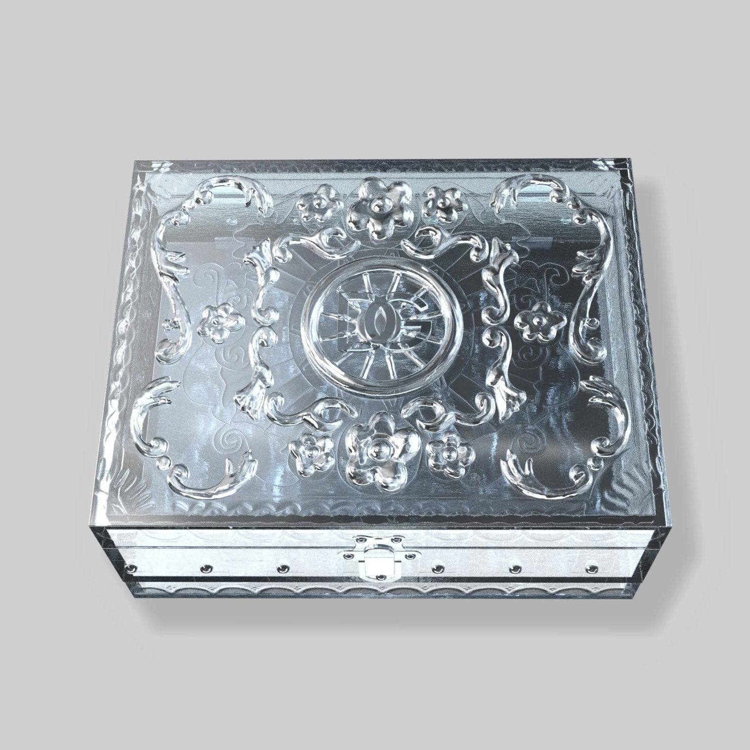 DGFamily Glass Box #1847