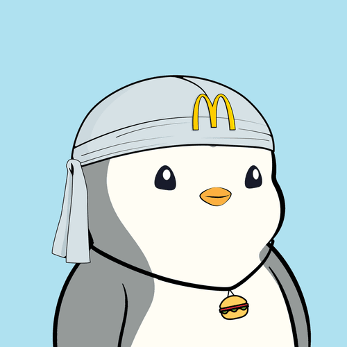 Fast Food Pudgy Penguin #1373