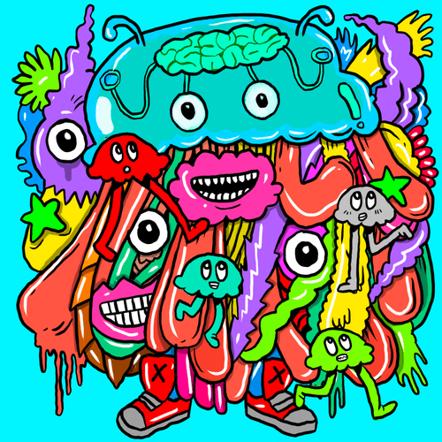 Doodle Jelly Cool