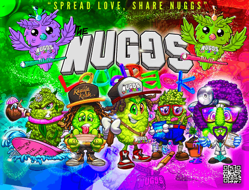 The NUGGS "SDP NUGG OWL" Limited Edition #1 