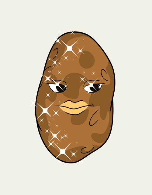 Pretty Potato #1