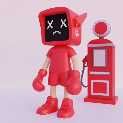 LCD BOY (Gas) #270