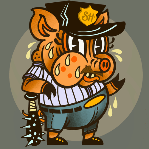 SWEAT HOGS bacon