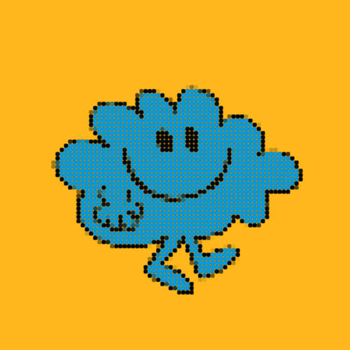 Pixel Mr Men