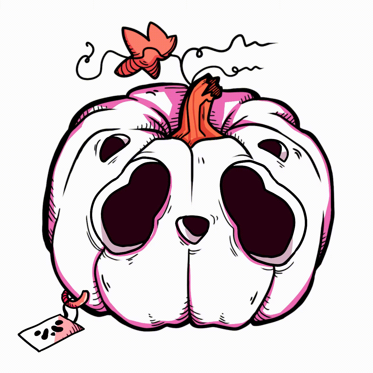 Panda Pumpkins