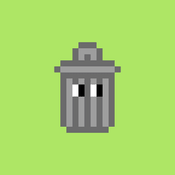 tiny trashcans collection image