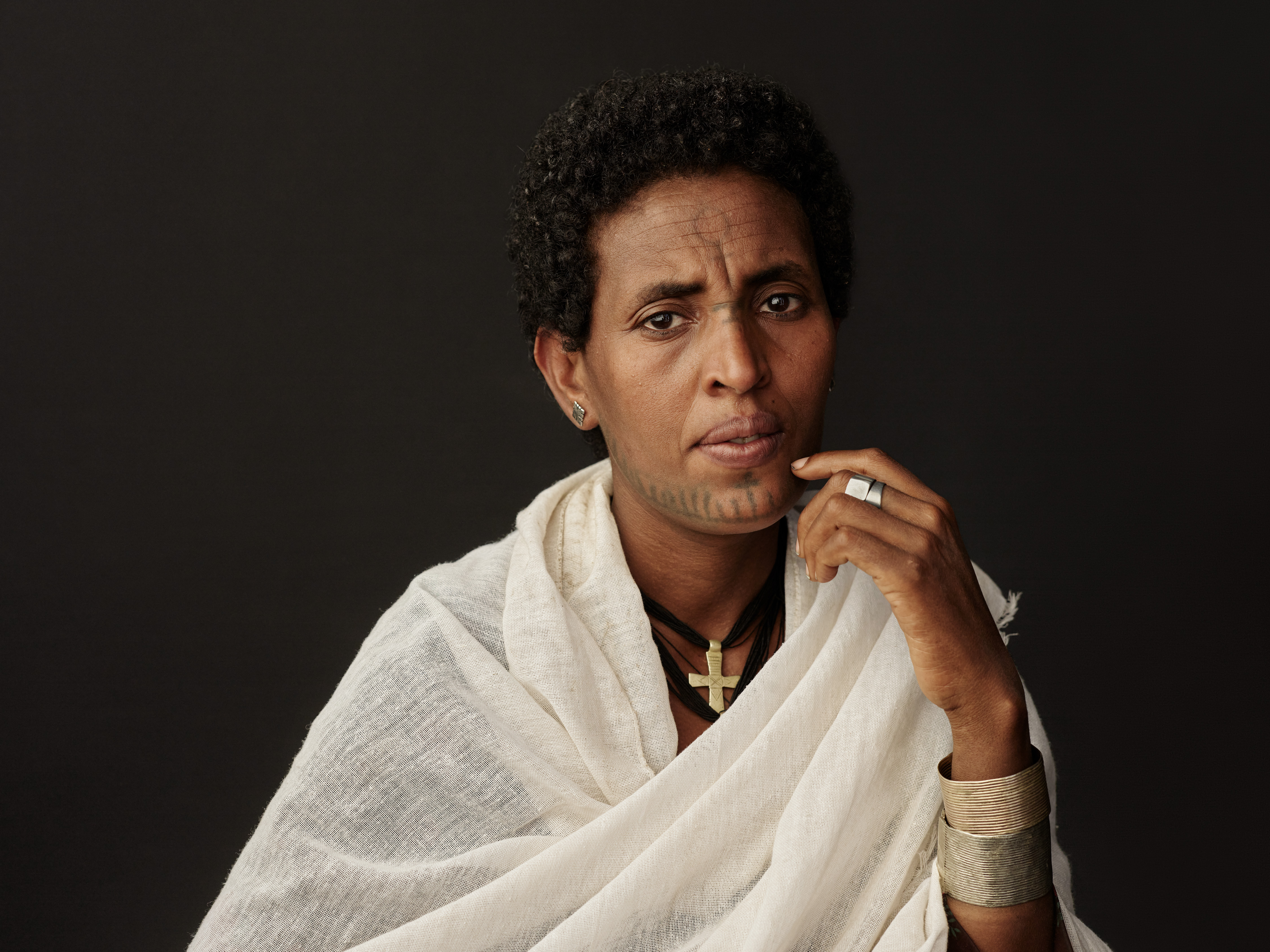 Ethiopia - Portraits - Portrait of Misaye