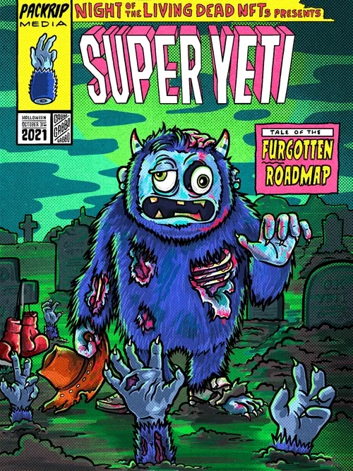 Super Yeti: Night of the Living Dead NFT /31
