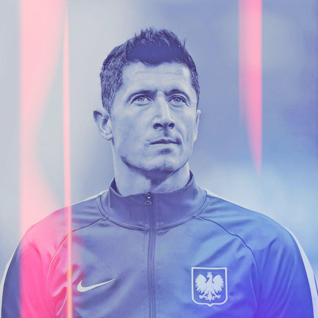 Robert Lewandowski - Art of Football Legends | OpenSea