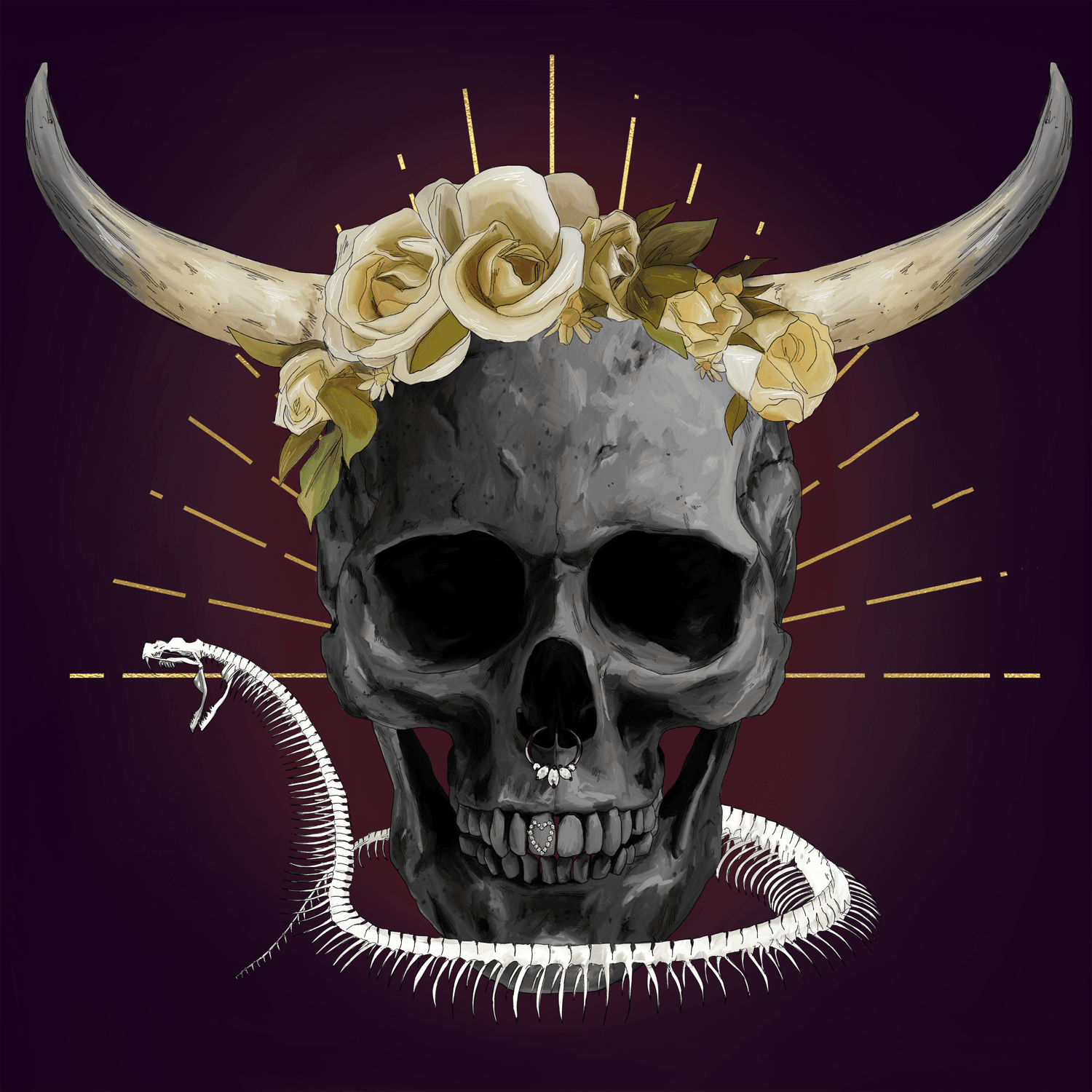 Sacred Skull #2725