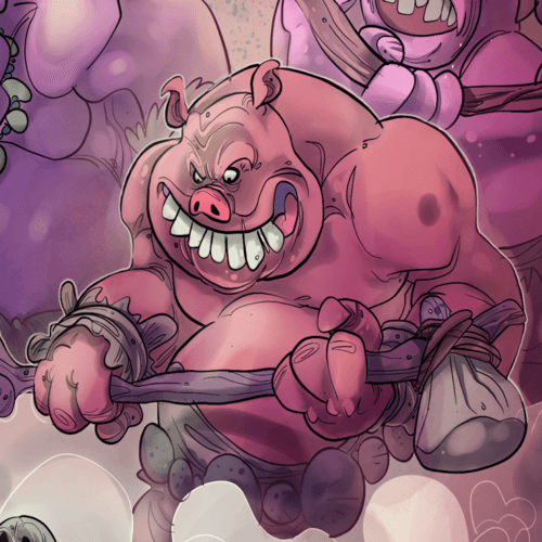 Pigman Big Tooth BOss