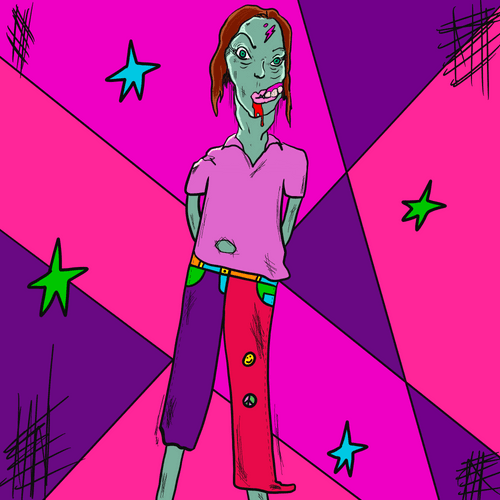 Fashion Show Series #17: Official Collab: Crypto Carnies & Fancy Pants!