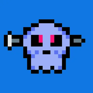 Kawaii SKULL #6773
