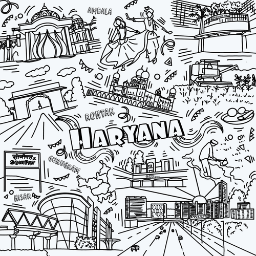 Scribbles #21: Haryana