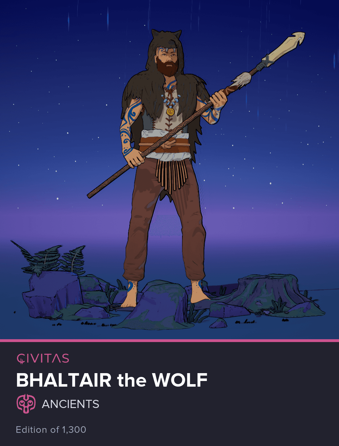 Bhaltair the Wolf #815