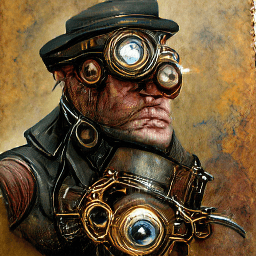 steampunk cyclops