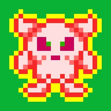 Kawaii SKULL #9653