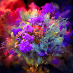 Explosion of Color by AIIV collection image