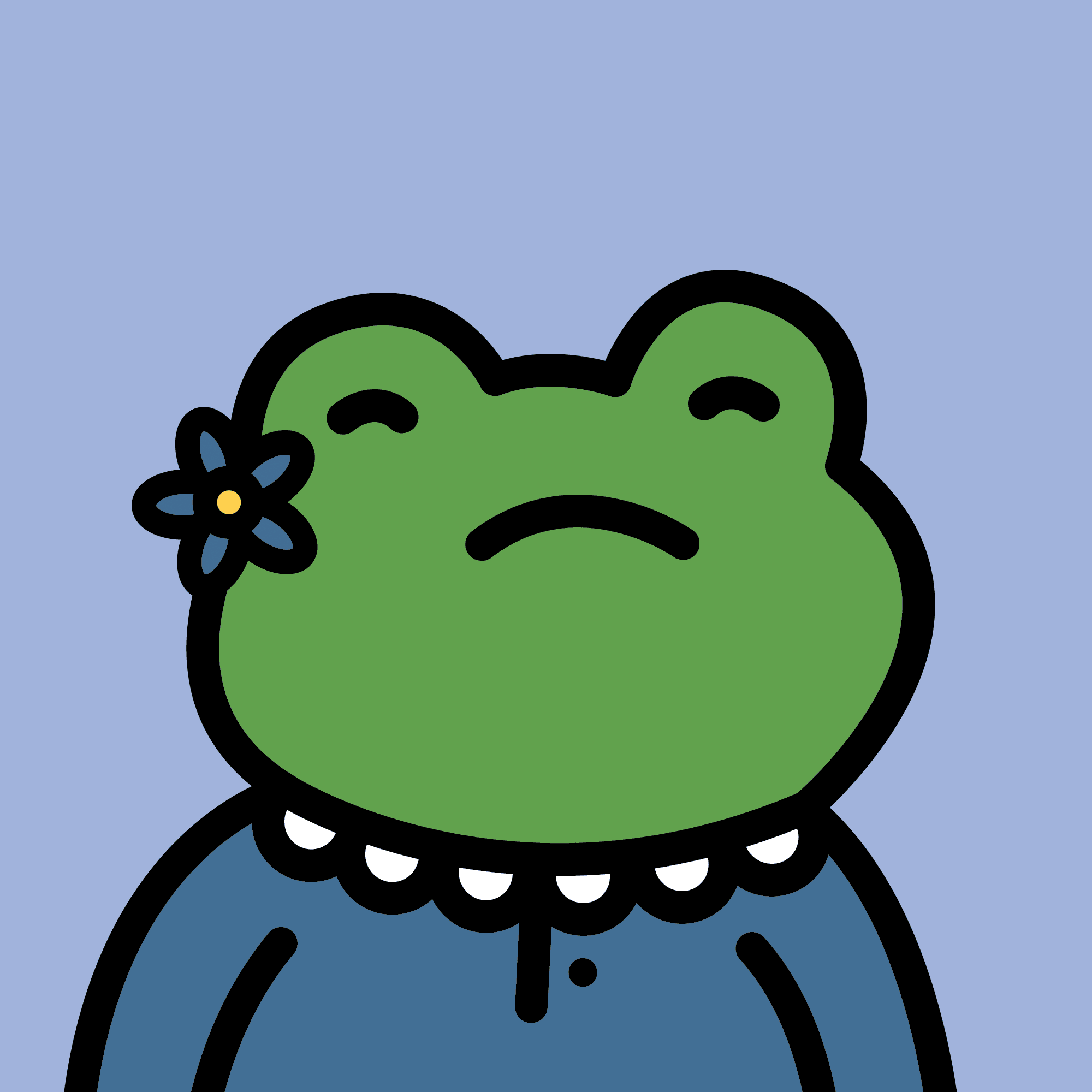 Froggy Friend #2602