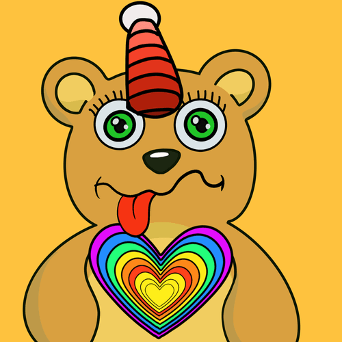 Buddy Bear #00450