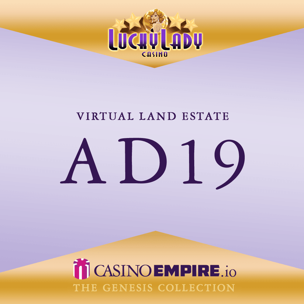 Virtual Land Estate #AD19
