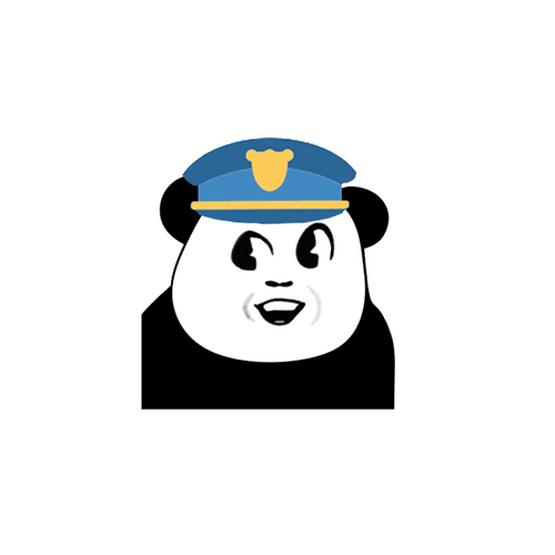 Pandamansticker #200