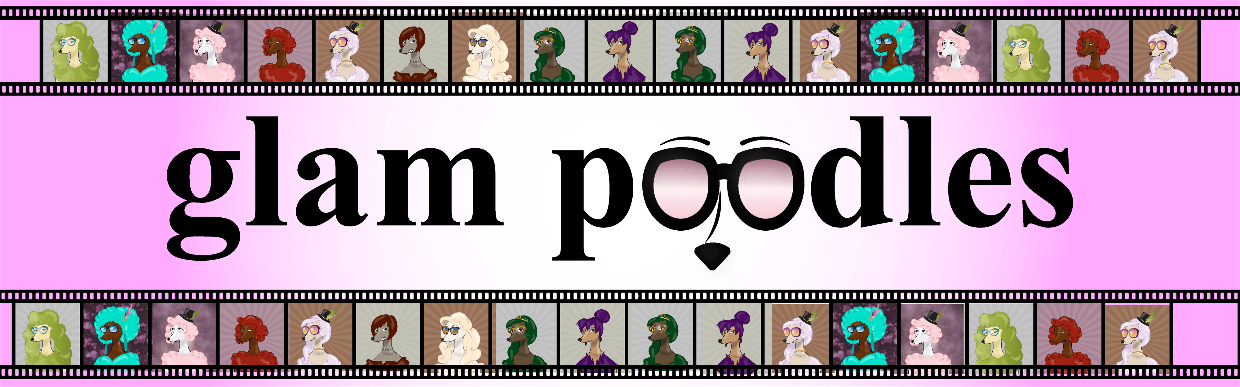 GlamPoodles banner