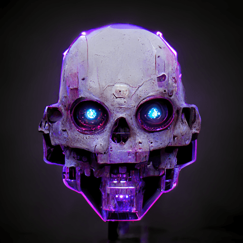 KIRA Cyberskullz #0022