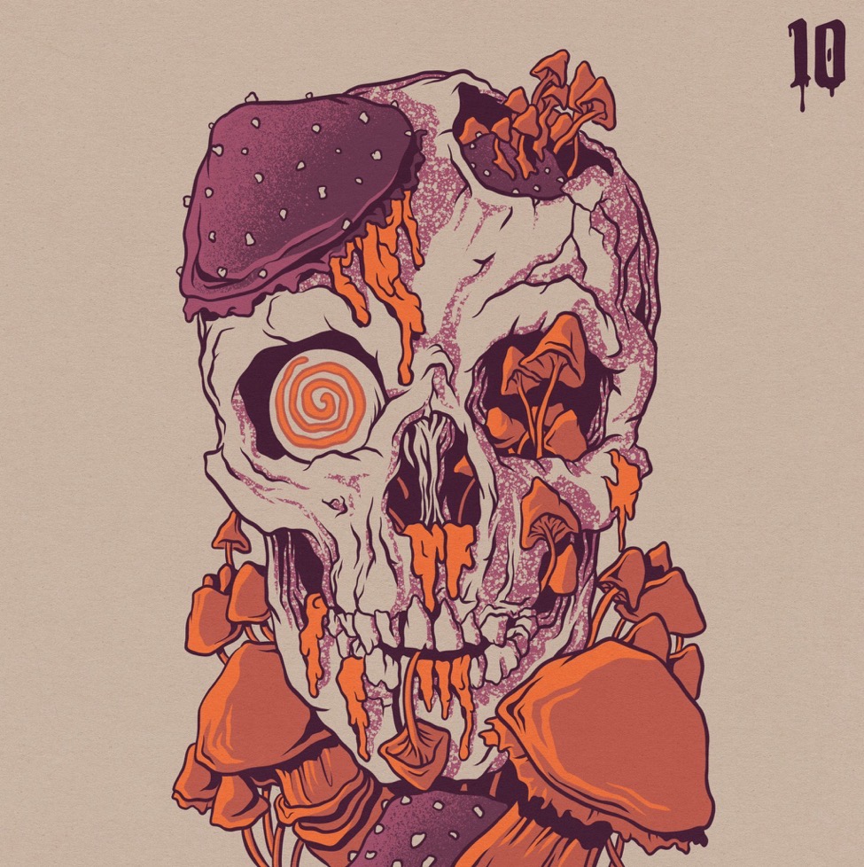 Skull Island Heads #10