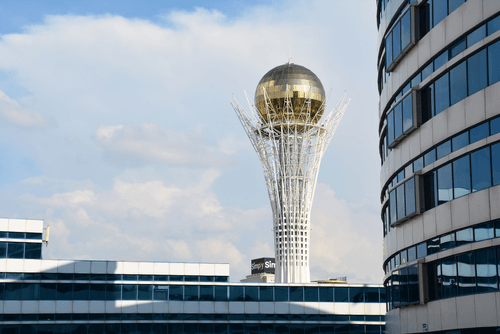 geometrical city#19