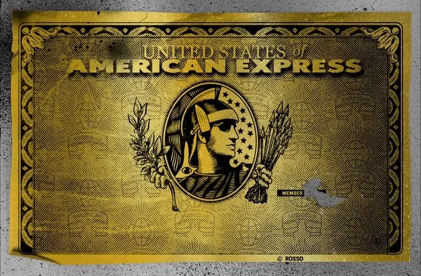 United States of American Express Gold Card