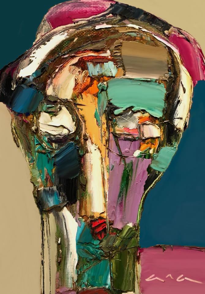 Expressionist Portrait #15
