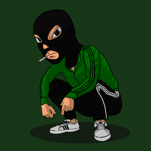 Balaclava Gang #02