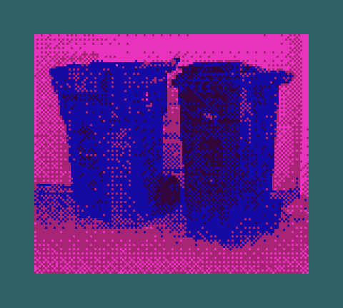 “MY TRASH” AUTOBIOGRAPHICAL DOCUMENTARY PHOTOGRAPHY SERIES SHOT ON A GAMEBOY CAMERA AND DIGITALLY HAND-PAINTED (DAY 4 of