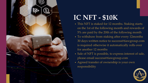 $10K IC NFT 5%